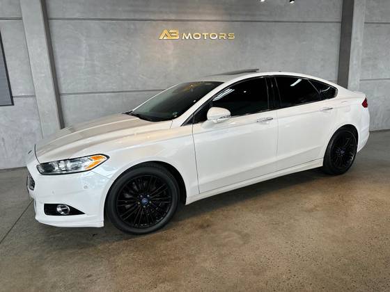 FORD FUSION 2.0 TITANIUM 16V HÍBRIDO 4P AUTOMÁTICO